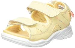 ECCO Mädchen Biom Raft Flat Sandal, Straw, 25 EU von ECCO