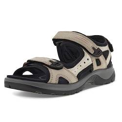 ECCO Mädchen Offroad Sandalen, Atmosphere Ice W Black, 35 EU von ECCO