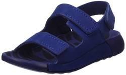 Ecco Baby-Jungen 2ND Cozmo Infant Flat San Sandal, Blue Depths, 24 EU von ECCO