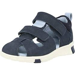 Ecco Baby Jungen MINISTRIDESANDAL Sandalen, Blau (Night Sky 2303), 26 EU von ECCO