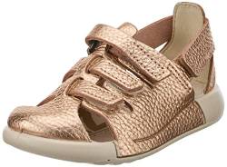 Ecco Baby-Mädchen 2ND Cozmo Fisherman I Fis Sandal, Hammered Bronze, 22 EU von ECCO