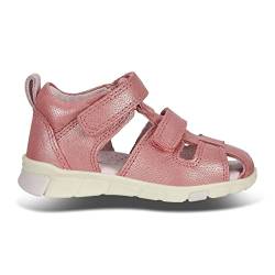 Ecco Baby Mädchen MINISTRIDESANDAL Sandalen, Pink (Bubblegum 1399), 22 EU von ECCO