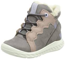 Ecco Baby-Mädchen SP.1 Lite Infant Ankle Boot, Gravity/Woodrose, 23 EU von ECCO