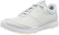 Ecco Biom Hybrid 3 Golfschuhe für Damen, Weiß/Blanc (Beton, Numeric_41) BGDe, Concrete, 41 EU von ECCO