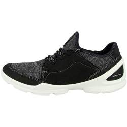 Ecco Damen BIOMSTREETW Sneaker, Schwarz (Black/Black 51052), 38 EU von ECCO