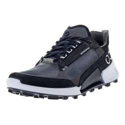 Ecco Damen Biom 2.1 X MTN W Low WP Outdoor Shoe, Black/Magnet/Black, 40 EU von ECCO