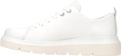 Ecco Damen Nouvelle Shoe, White, 41 EU Schmal von ECCO