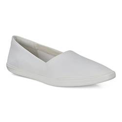 Ecco Damen SIMPILW Slipper, WeiÃŸ (White 1007), 38 EU von ECCO