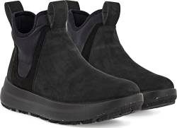 Ecco Damen SOLICE Chelsea Boot, Black, 36 EU von ECCO