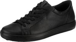 Ecco Damen Soft 7 Sneaker, Black/Black, 38 EU von ECCO
