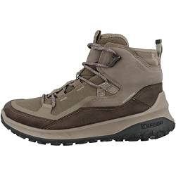 Ecco Damen ULT-TRN W MID WP Fashion Boot, Taupe/Taupe/Taupe, 38 EU von ECCO