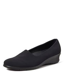 Ecco ECCO FELICIA, Damen Slipper, Schwarz (BLACK/BLACK51052), 36 EU (3.5 Damen UK) von ECCO