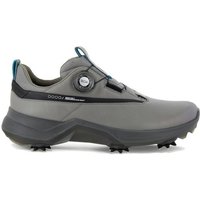 Ecco Ecco Biom G5 BOA Steel/Black Herren Golfschuh Boa®Fit System für leichtes An- und Ausziehen, für einen frischen Look von ECCO