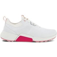 Ecco Ecco Golf Biom H4 White/Pink Damen Golfschuh Waschbare OrthoLite® Einlegesohle für sehr gute Atmungsaktivität von ECCO