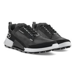 Ecco Herren Biom 2.1 X MTN M Low WP Outdoor Shoe, Black/Magnet/Black, 42 EU Schmal von ECCO