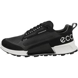 Ecco Herren Biom 2.1 X MTN M Low WP Outdoor Shoe, Black/Magnet/Black, 46 EU Schmal von ECCO