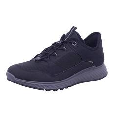 Ecco Herren EXOSTRIDEM Sneaker, Schwarz (Black 1), 43 EU von ECCO