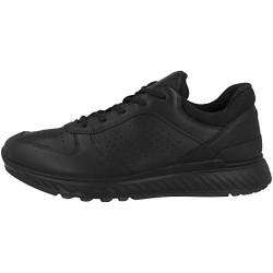 Ecco Herren EXOSTRIDEM Sneaker, Schwarz (Black 1001), 41 EU von ECCO