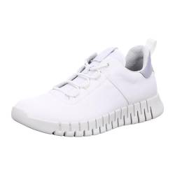 Ecco Herren Gruuv M White Shoe, 40 EU von ECCO