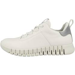 Ecco Herren Gruuv M White Shoe, 44 EU von ECCO