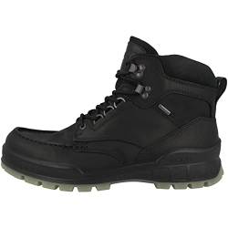 Ecco Herren TRACK 25 MID GTX Klassische Stiefel, Schwarz (Black/Black/51052), 40 EU von ECCO