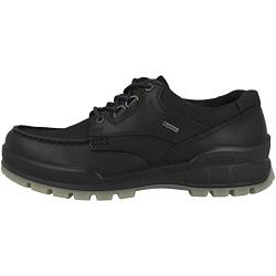 Ecco Herren TRACK25M Derbys, Schwarz (Black/Black 51052), 44 EU von ECCO