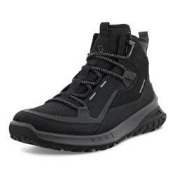 Ecco Herren ULT-TRN M MID WP Fashion Boot, Black/Black/Black, 41 EU von ECCO