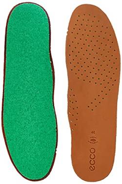 Ecco Insole, Brown, 40 EU von ECCO