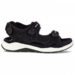 Ecco - Kid's X-Trinsic Connecting Stripe - Sandalen Gr 24 schwarz von ECCO