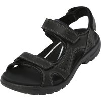 ecco® Sandalen, Klettverschluss, für Herren, schwarz, 45 von ECCO