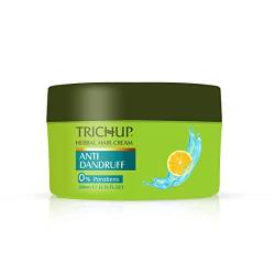ECH Green Velly Tricchup Anti-Dandruff Herbal Hair Cream - Enriched with Neem, Rosemary, Lemon & Tea Tree Oil - Fights Dandruff, Soothes the Itchy and Flaky Scalp (200ml) von ECH