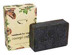 Green Velly Herbs Ayurvedic Coorgi Coffee Handmade Skin Detoxify Bathing Soap Bar For All Skin Types, Organic & Chemical Free Soap Bar For Men & Women (coffee) von ECH