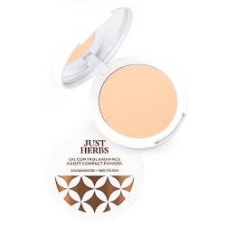 Green Velly Herbs Oil Control Radiance Booster Age Defying Compact Powder for face Makeup 9g von ECH
