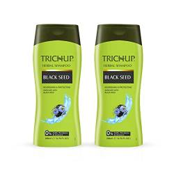 Green Velly Tricchup Black Seed Herbal Shampoo - Improve your Scalp Health with The Goodness of Black Seed - 200ml (Pack of 2) von ECH