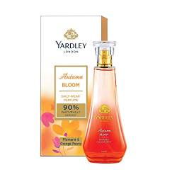 Green Velly Yardly London Autumn Bloom Perfume| Floral Fruity Scent| 90% Naturally Derived| Plumeria & Orange Peony Perfume for Women| 100ml von ECH