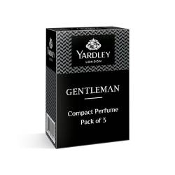 Green Velly Yardly London Compact Perfume Tripack - Gentleman Royale + Gentelman Urbane + Gentleman Duke 18ml (Pack of 3) von ECH