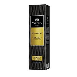Green Velly Yardly London Gentleman Intense Fougere Body Perfume| The Elite Collection| No Gas Deodorant for Men| Men’s Body Perfume| 120ml von ECH