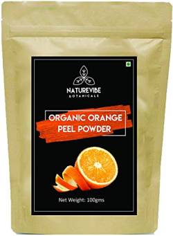 Naturevibe Botanicals Organic Orange Peel Powder - 100gms von ECH