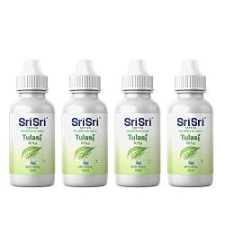 Sri Sri Tattva Tulasi Arka - Anti-Viral Drop - Natural Immunity Booster for Adults - 30ml (Pack of 4) von ECH