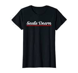 Damen Seute Deern T-Shirt Plattdeutsch Norddeutsch Geschenk von ECHT NORDDEUTSCH | Mode & Accessoires