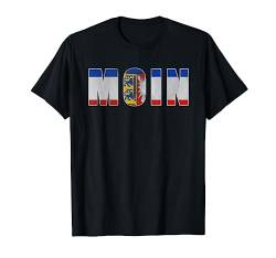 Moin Schleswig-Holstein Norden Kiel Flensburg Lübeck T-Shirt von ECHT NORDDEUTSCH | Mode & Accessoires