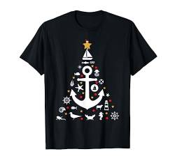 Norddeutsche Weihnachten Tannenbaum Christbaum Geschenk T-Shirt von ECHT NORDDEUTSCH | Mode & Accessoires