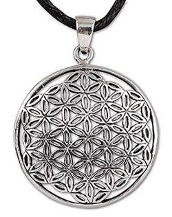 Anhänger Blume des Lebens Amulett Talisman Silber etNox - Harmonie - 5621 von ECHT