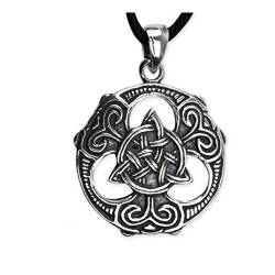 ECHT etNox by Kettenanhänger Celtic Knot 925 Sterling Silber von ECHT