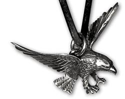 etNox-Anhänger ''Adler'' 925 Silber (K598) von ECHT
