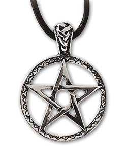 etNox-Anhänger ''Pentagramm'' 925 Silber von ECHT