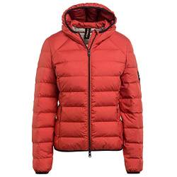 ECOALF Damen Daunenjacke dunkelorange (DE/NL/SE/PL, Alphanumerisch, L, Regular, Regular) von ECOALF