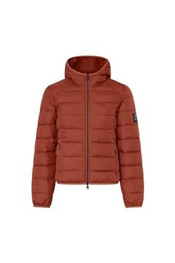 ECOALF Damen Gajkaspal4070ww22 Aspalf, recyceltes Polyester, mit Kapuze, Primaloft-Füllung, Ultraleicht und bequem, Damenjacke, Größe S, Rot, 36 von ECOALF