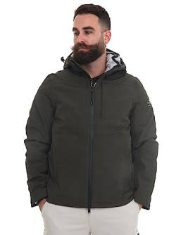 ECOALF Herren Katmalf Katmanalf, recyceltem Polyester, atmungsaktiv und UV-Schutz, bequem und leicht, Herrenjacke, Größe L, Waldgrün, Large von ECOALF