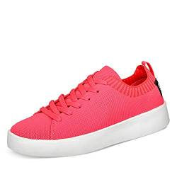 ECOALF Unisex Elioalf Knit Sneakers für Damen Sneaker, Fuchsia, Numeric_41 EU von ECOALF